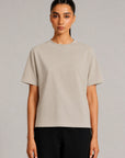 CROPPED T-SHIRT SUMPIMA COTTON