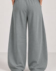 RELAXED BARREL LEG TROUSER