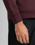 MEN QUARTER ZIP-DOUBLE KNIT