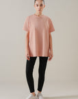 RELAXED ACTIVE TEE-WOMEN