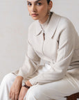 SOFT KNIT ZIPPER