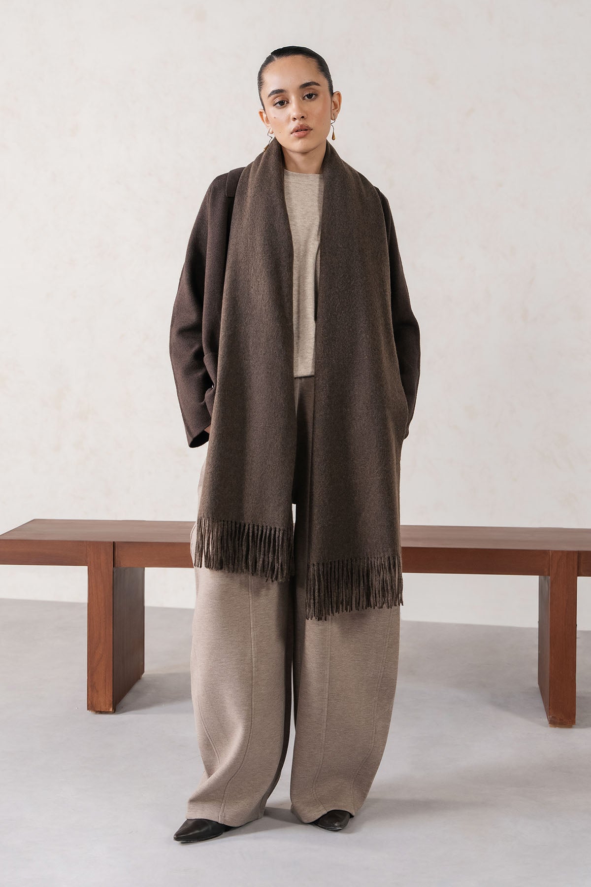 SOFT KNIT ZIPPER