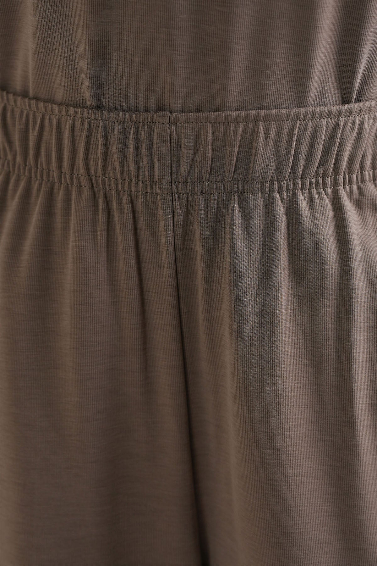 TEXTURED WIDE RELAXED PANTS - CLOUDLUX