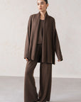 LAYERED KNIT SET