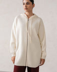 OVERSIZED ZIPPER HOODIE