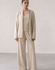 LAYERED KNIT SET