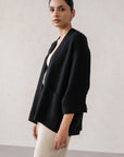 LIGHTWEIGHT OPEN CARDIGAN