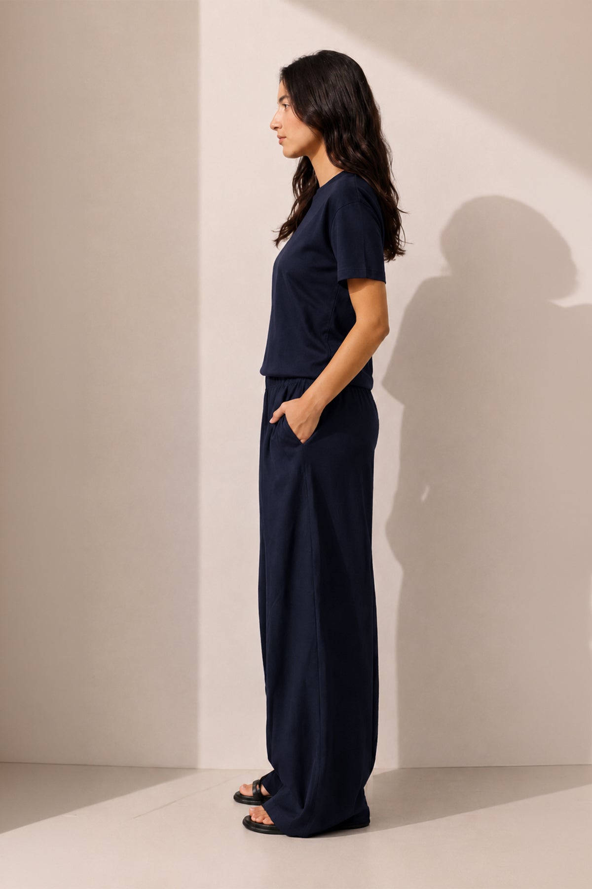 WOMEN NIGHTSUIT 100% SUPIMA COTTON