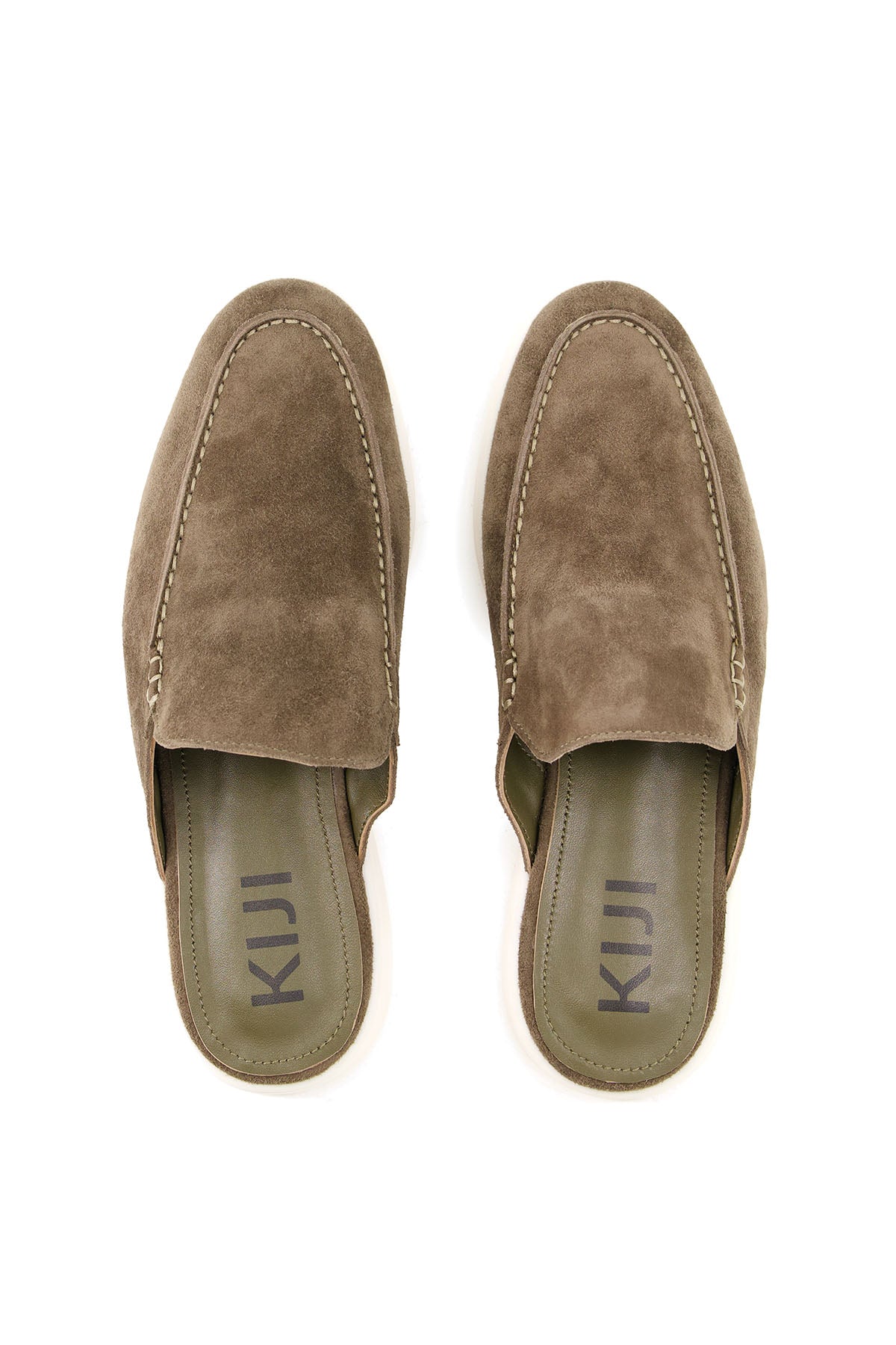 WOMEN SUEDE MULES