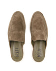 WOMEN SUEDE MULES