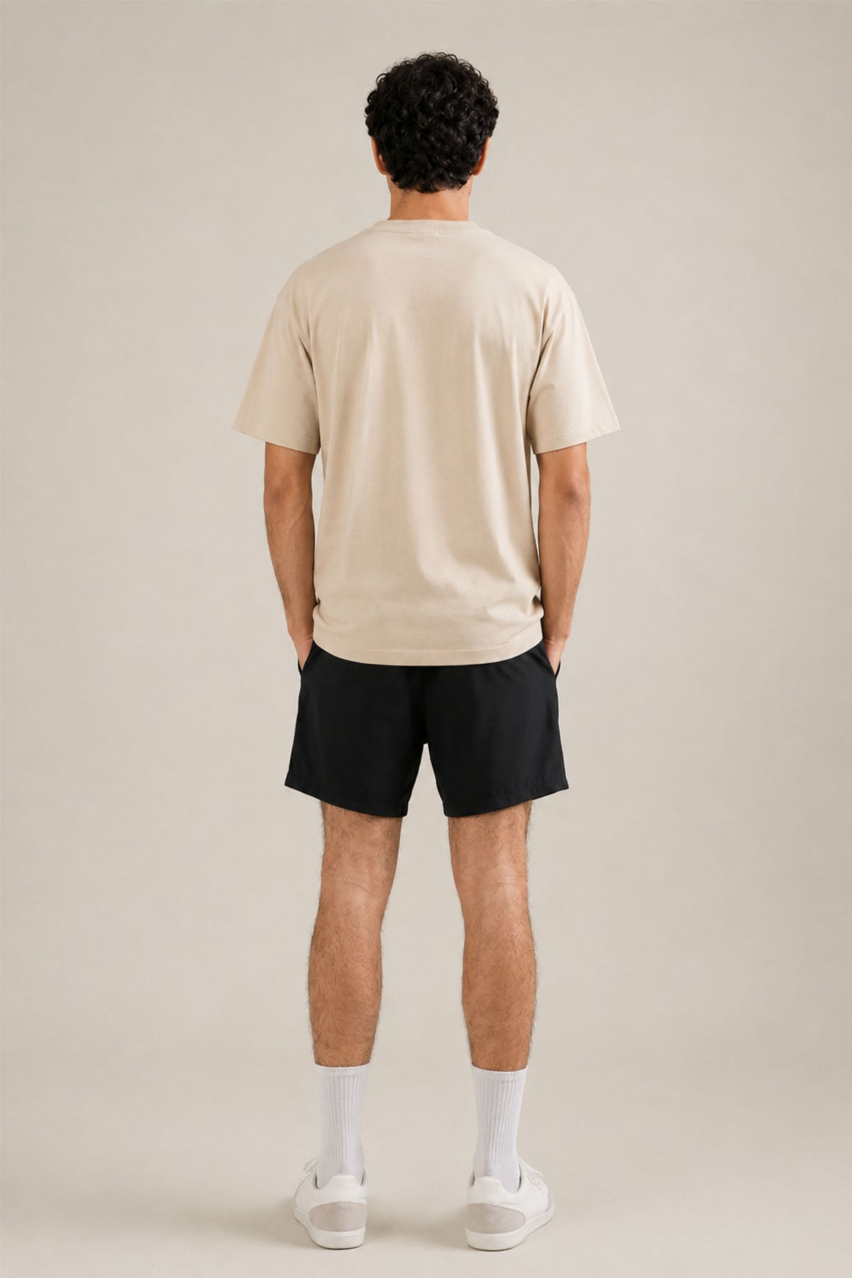 PLUSH TEE OVERSIZED MEN