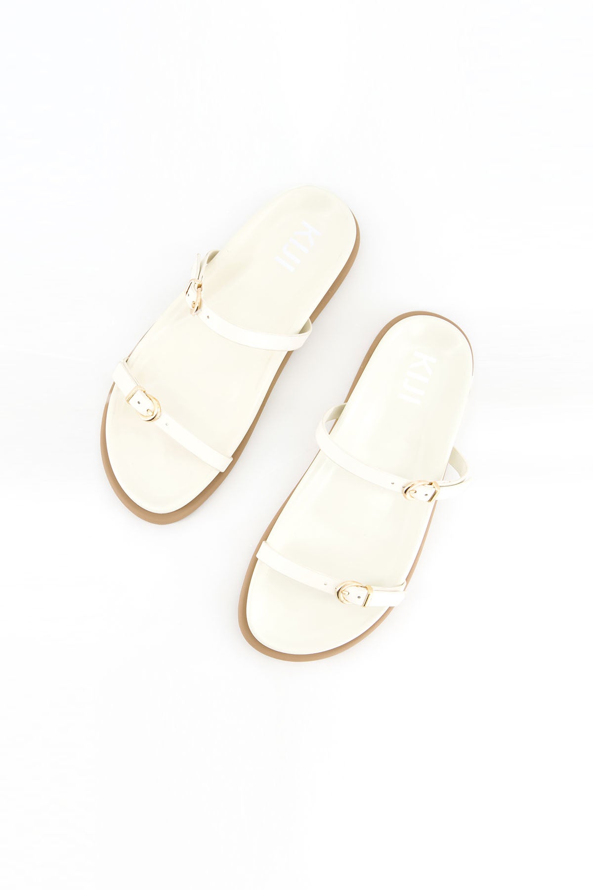 STRUCTURED STRAP SLIDES