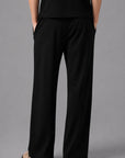 WIDE SWEATPANTS - DOUBLE KNIT MEN-LIGHT