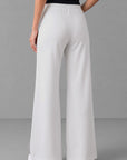 SOFT TOUCH FLARED PANTS