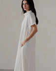 TEXTURED SHORT-SLEEVE TUNIC