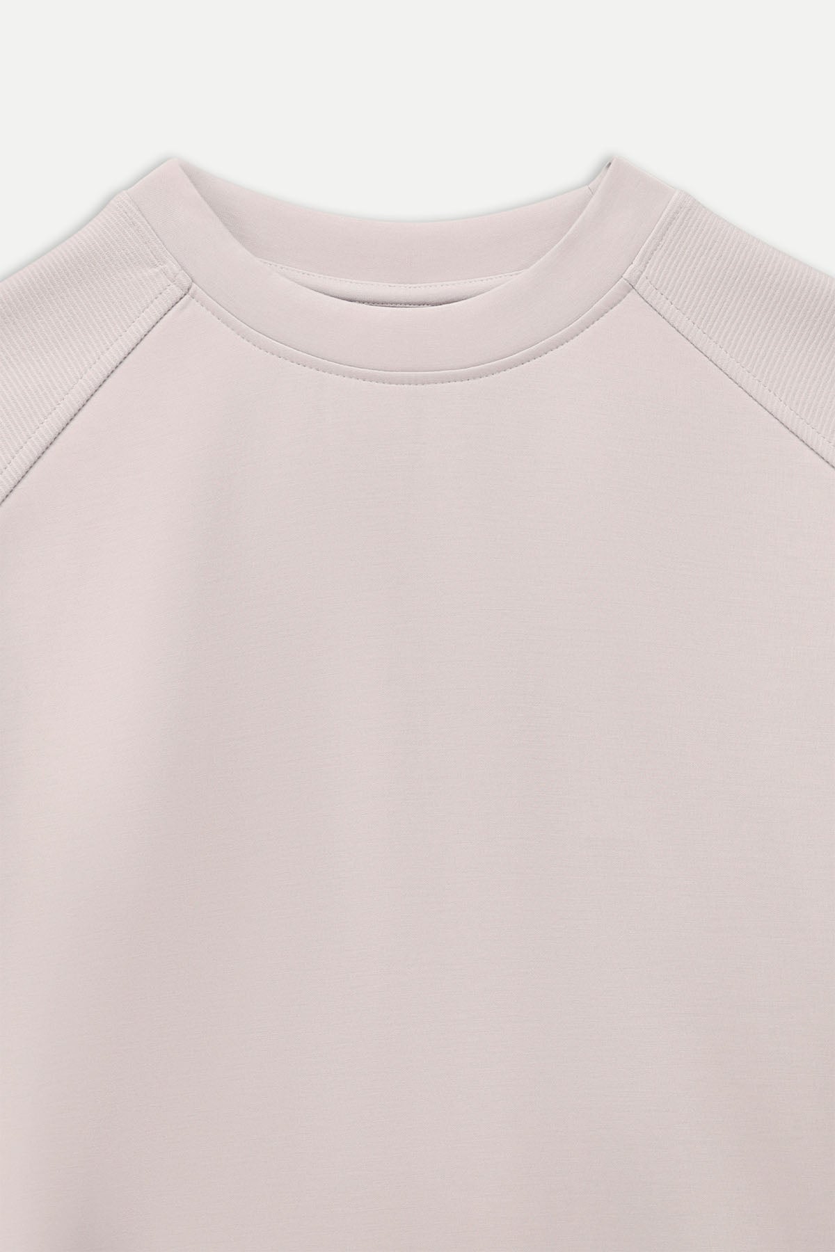 CREWNECK TOP-CLOUDLUX LIGHT