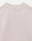 CREWNECK TOP-CLOUDLUX LIGHT