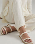 STRUCTURED STRAP SLIDES