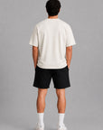 MEN OVERSIZED DOUBLE KNIT T-SHIRT