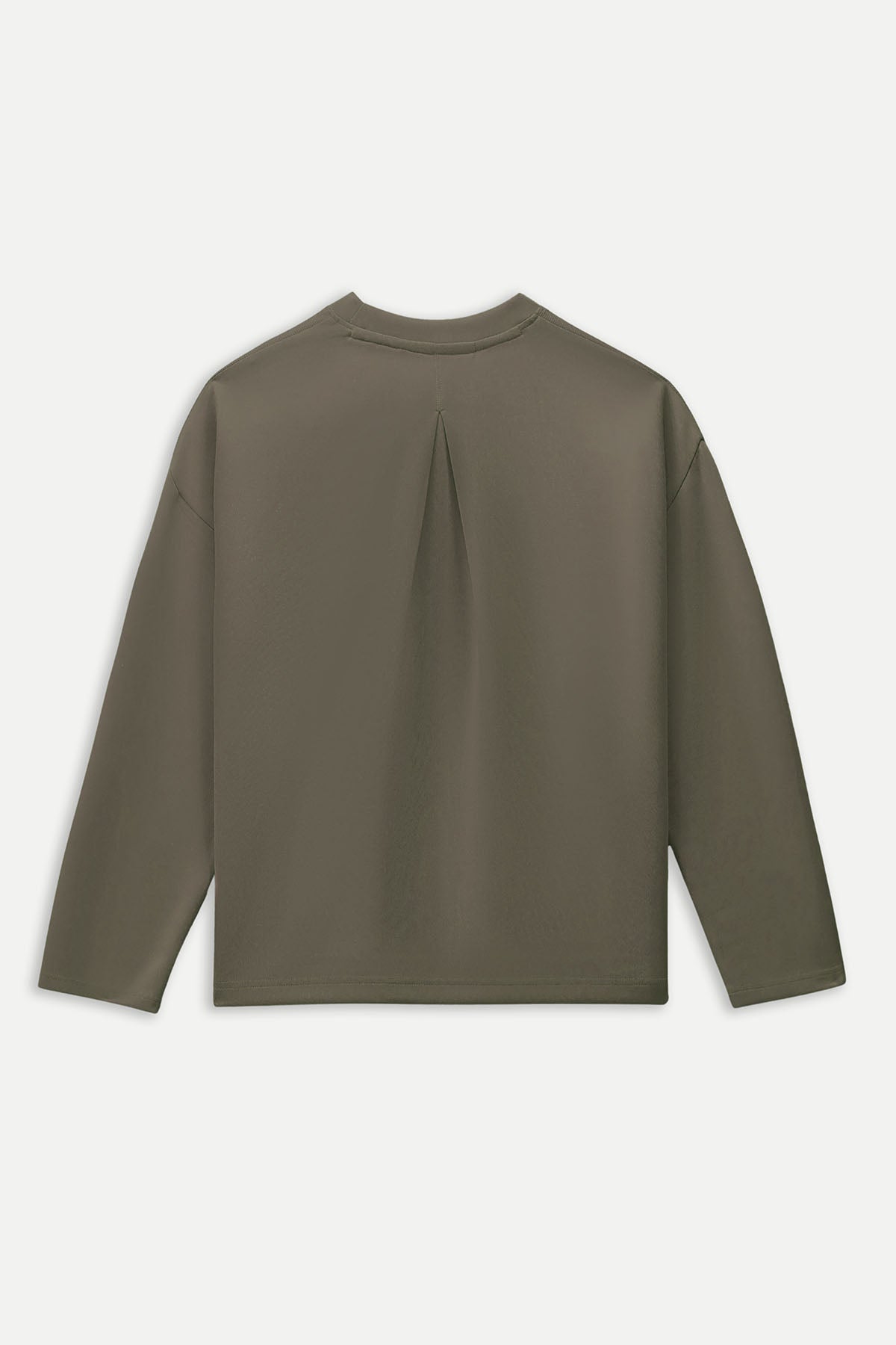 CREWNECK TOP-CLOUDLUX LIGHT