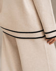 CONTRAST TRIM CO-ORD SET