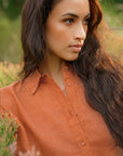 CLASSIC LINEN SHIRT- 100% LINEN