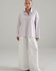 MODAL BLEND COLLAR SHIRT