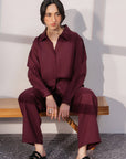 LINEN BLEND FULL SLEEVE