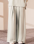 PLEATED LOUNGE PANTS CLOUDLUX