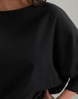 SHORT SLEEVE SHIRT-LINEN BLEND