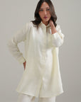 LONG TUNIC - 100% LINEN