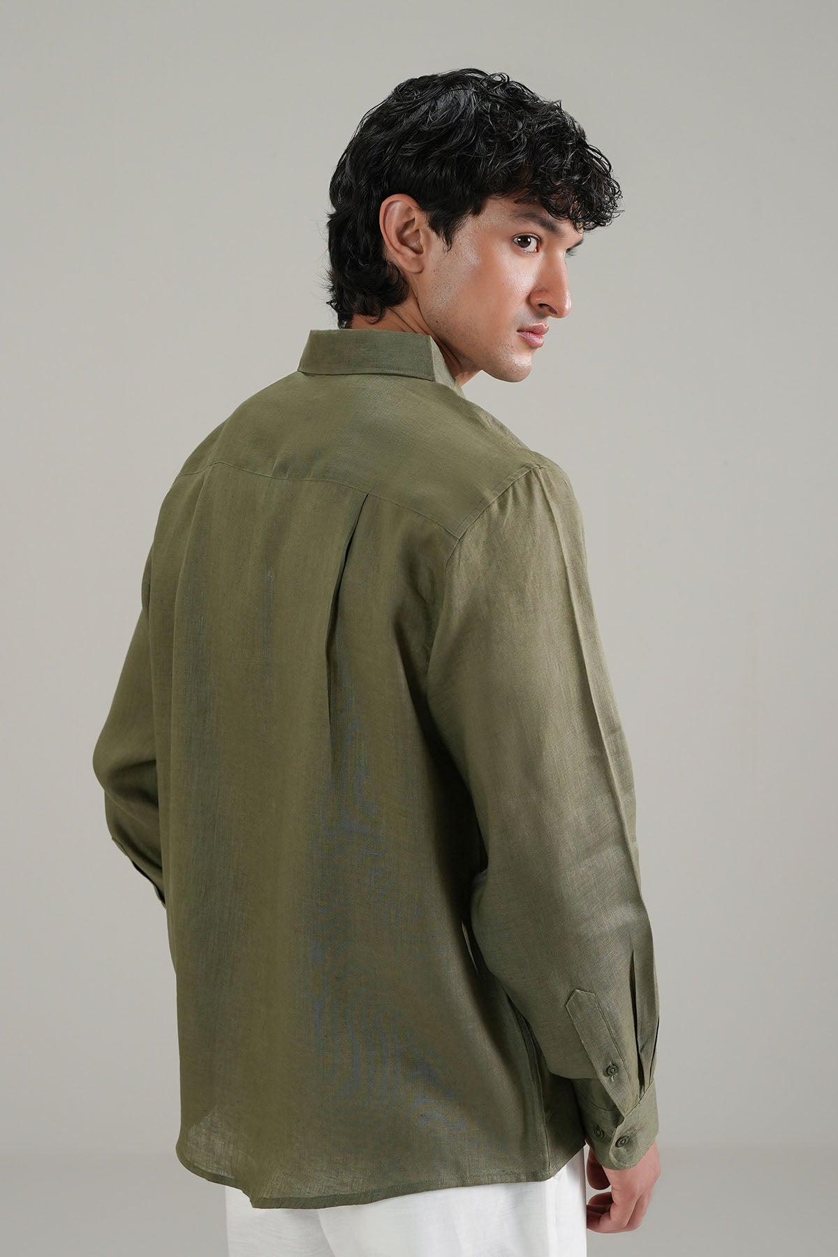 CLASSIC FULL SLEEVE 100% LINEN