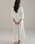 SHORT SLEEVE SHIRT-LINEN BLEND