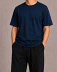 T-SHIRT CREW NECK SUPIMA COTTON