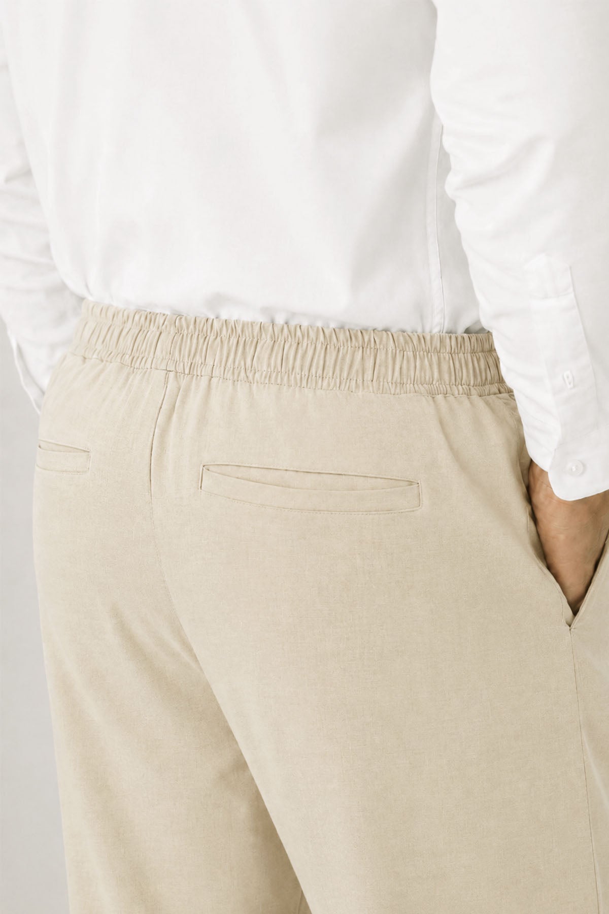 RELAXED PANTS- 100% LINEN