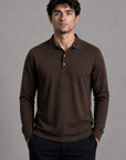 FULL SLEEVE SUPIMA POLO T-SHIRT
