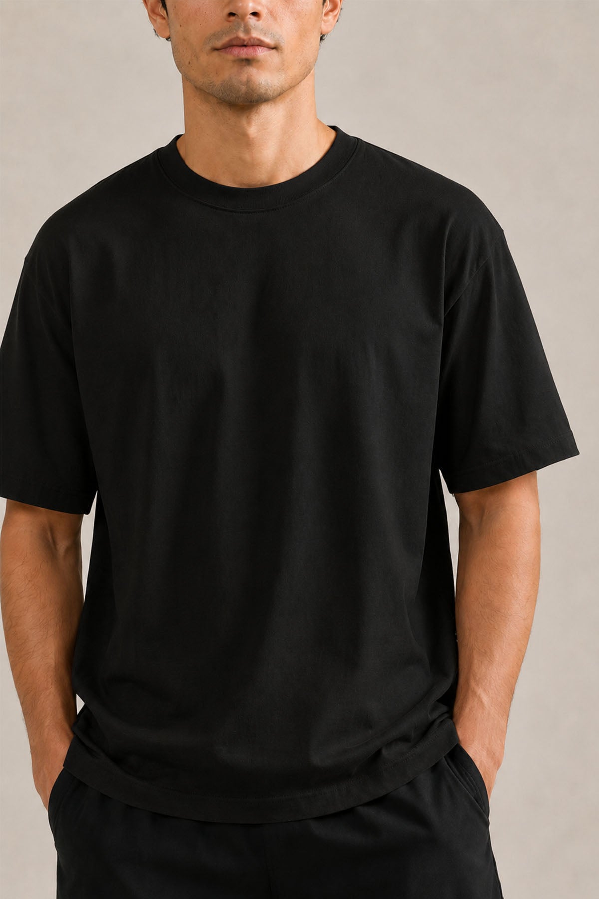 PLUSH TEE OVERSIZED MEN