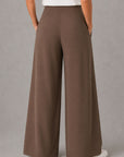 WIDE LEG PLEATED RELAXED PANTS-CLOUDLUX