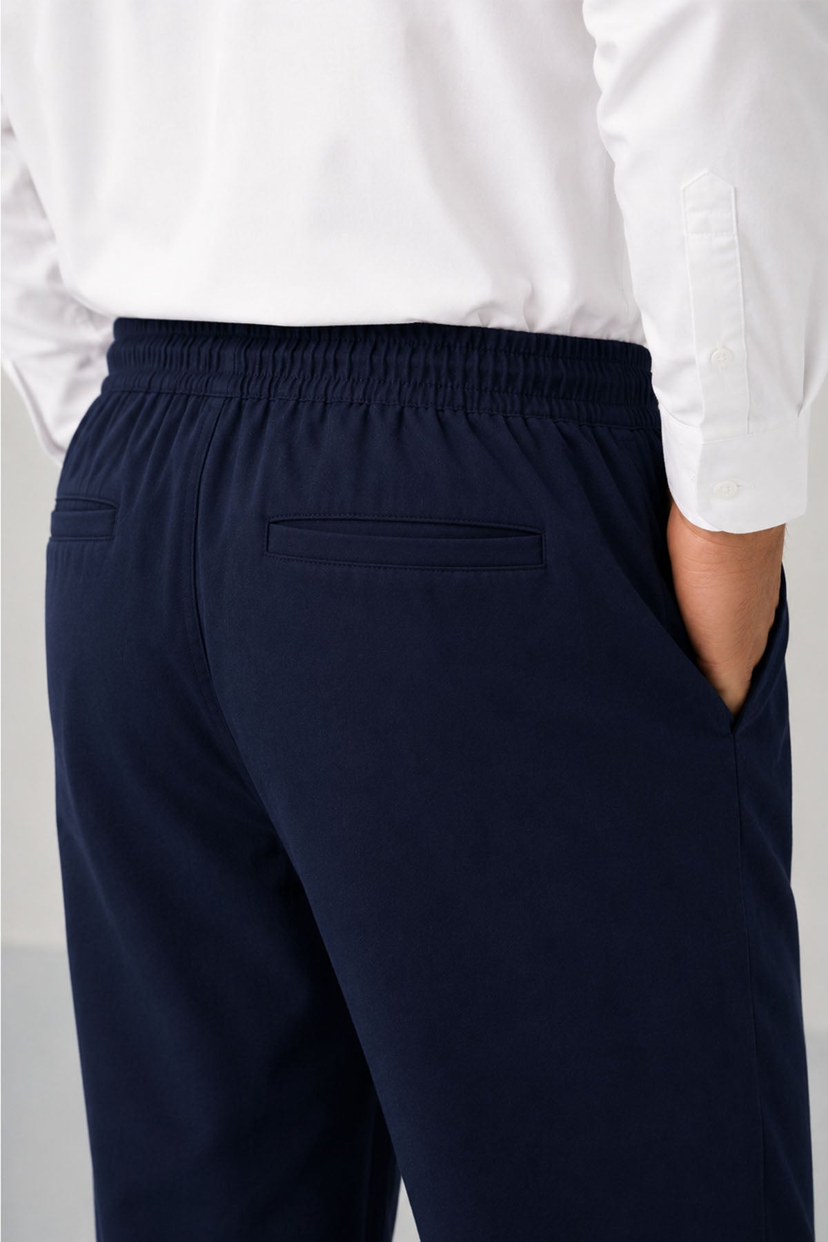 RELAXED PANTS- 100% LINEN