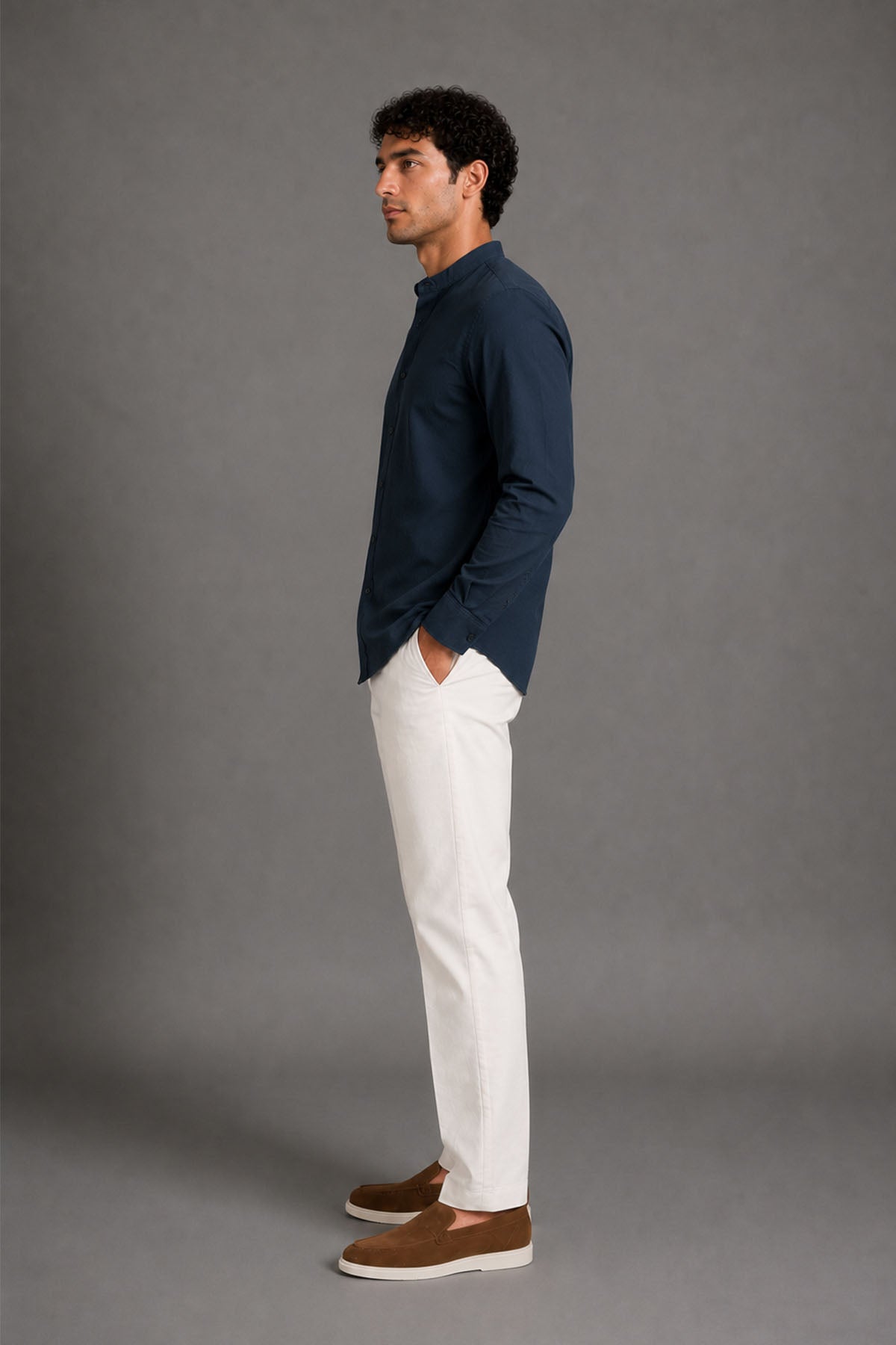 CLASSIC LINEN SHIRT