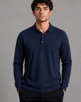 FULL SLEEVE SUPIMA POLO T-SHIRT