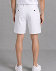 LINEN SHORTS