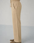 RELAXED LINEN PANTS