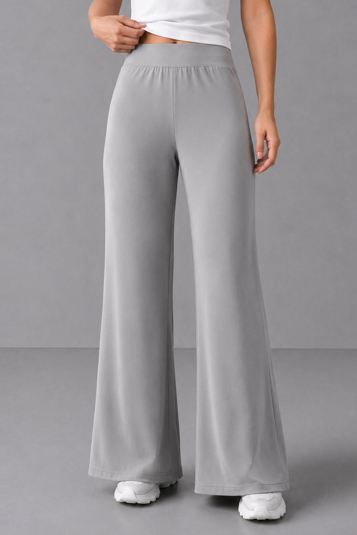 FLARED PANTS -CLOUDLUX LIGHT