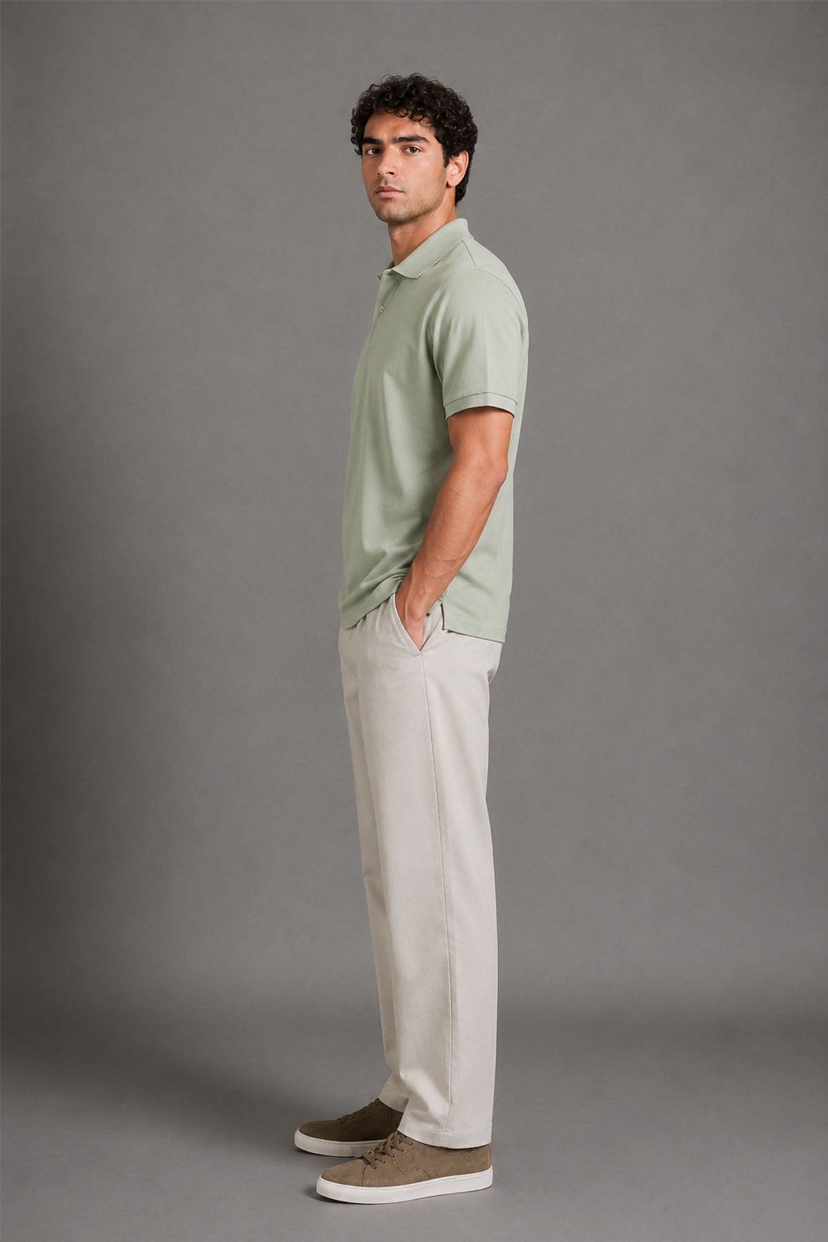 REGULAR FIT SUPIMA POLO