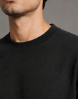 MEN OVERSIZED DOUBLE KNIT T-SHIRT