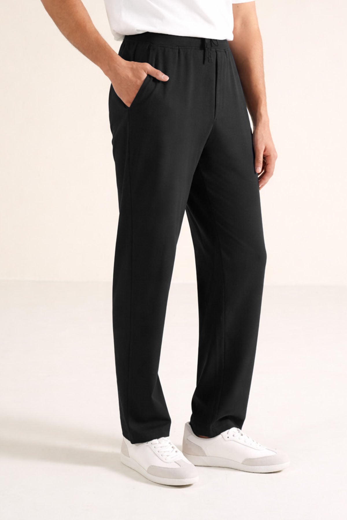 MEN BASIC SWEAPANTS-DOUBLE KNIT