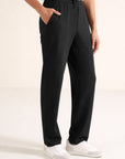MEN BASIC SWEAPANTS-DOUBLE KNIT
