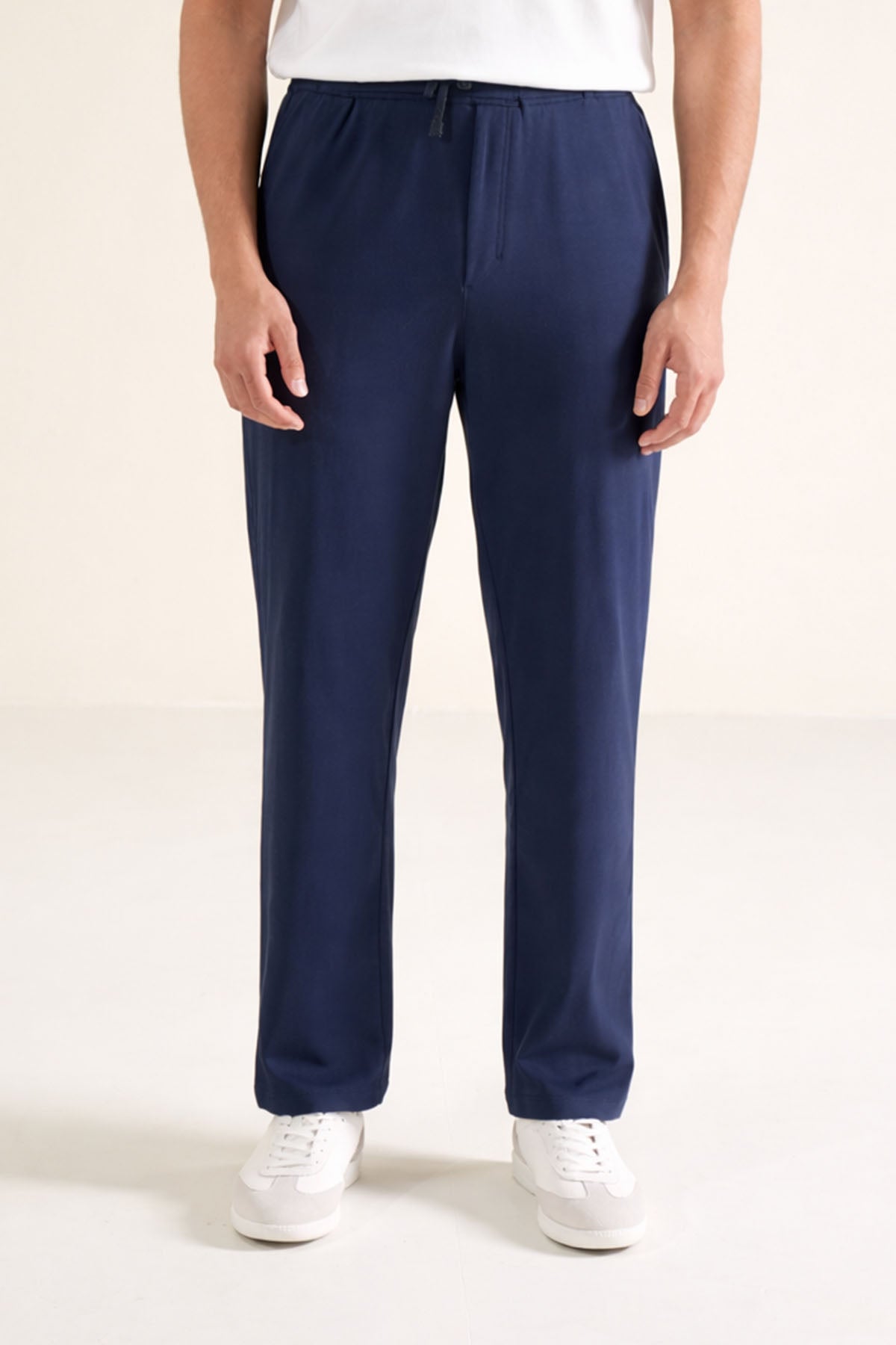 MEN BASIC SWEAPANTS-DOUBLE KNIT