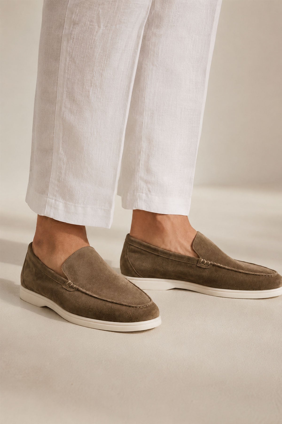 MEN SUEDE LOAFERS V2